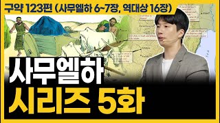 먼저 그의 나라와 그의 의를 어떻게 구해야 하나요? 모른다면 꼭 보세요ㅣ10분 만에 끝내는 성경 (사무엘하 6~7장)