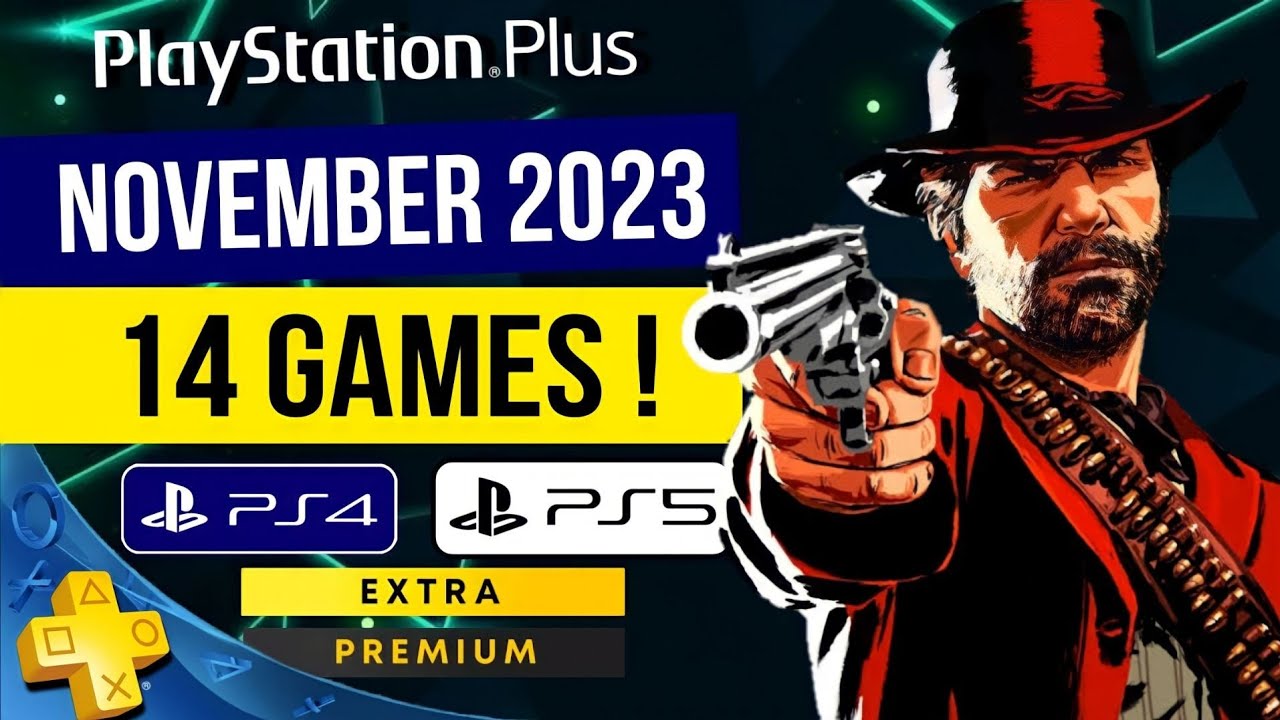 PS PLUS EXTRA/PREMIUM FREE GAMES NOVEMBER 2023