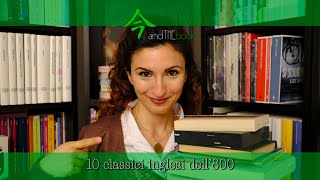 10 IMPERDIBILI CLASSICI INGLESI DELL'800 #letteratura