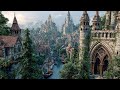 Medieval Kingdom Music – Peaceful Medieval Music in a Royal Fantasy City