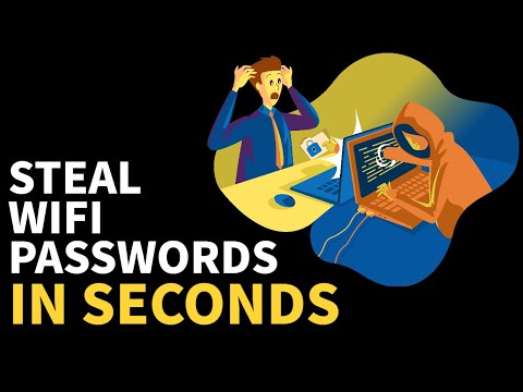 Ethical Hacking using Python | Steal Wi-Fi Passwords in Seconds