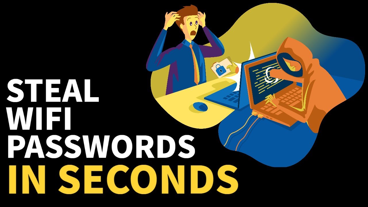 ⁣Ethical Hacking using Python | Steal Wi-Fi Passwords in Seconds