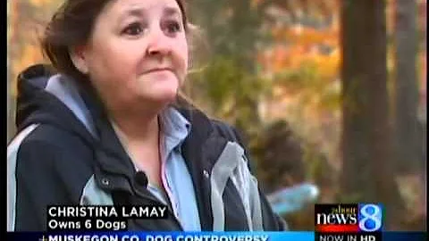 Musk. woman ordered to get rid of dogs