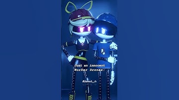 Innocent Drones VS The Other Drones || Murder Drones Animation