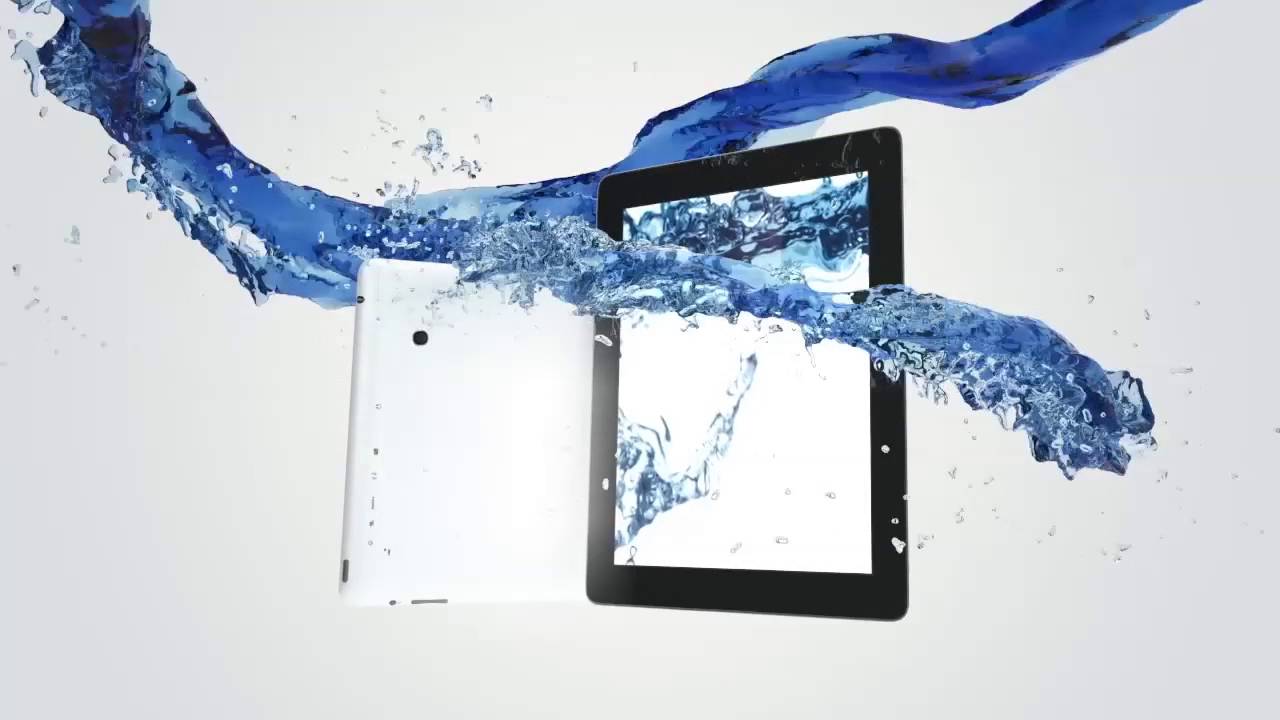 CG Product Animation (work-inprogress) - Fluid Simulation example