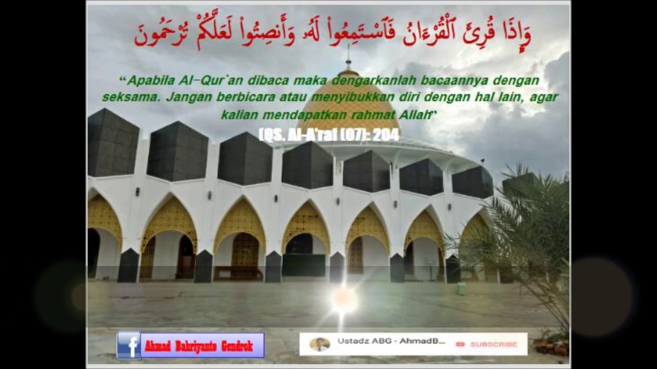 Surat Asy-Syams (91) Irama Jiharkah / 'Ajam ~ Ahmad ...