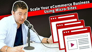 How To Scale Your eCommerce Business Beyond Eight Figures Using Microsite Strategies