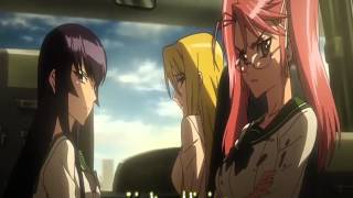 Kita medo High School Of The Dead    الحلقة 5 من انمي مدرسة الزومبي