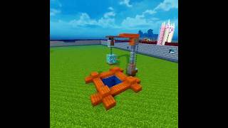 ⛏️ Minecraft Tutorial :: ⚒️ Small Mining Station ⛏️ #minecraft #shorts #minecraftbuilds