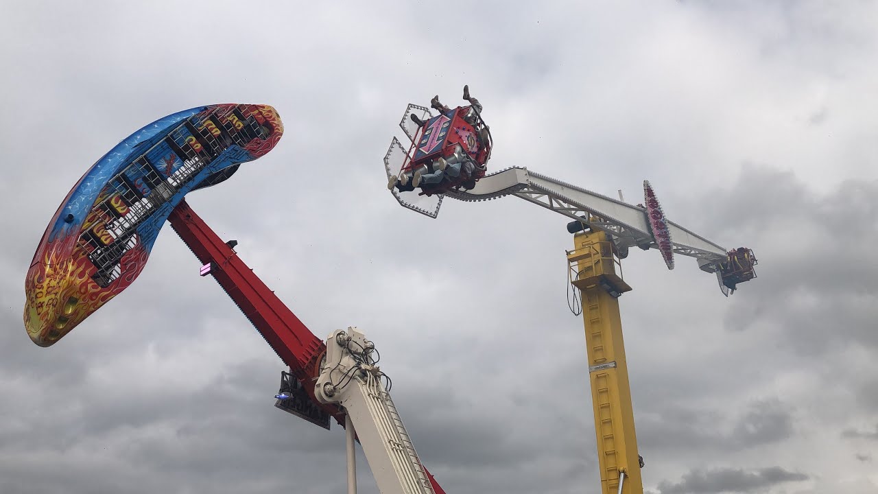 XXL RANGER [HETRUS] X BOOSTER [PION] - FOIRE DE MAUBEUGE 2024 - YouTube