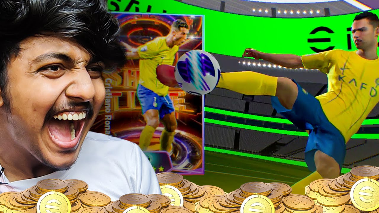 12,000 Coins Huge Pack opening For CR7🔥😲
