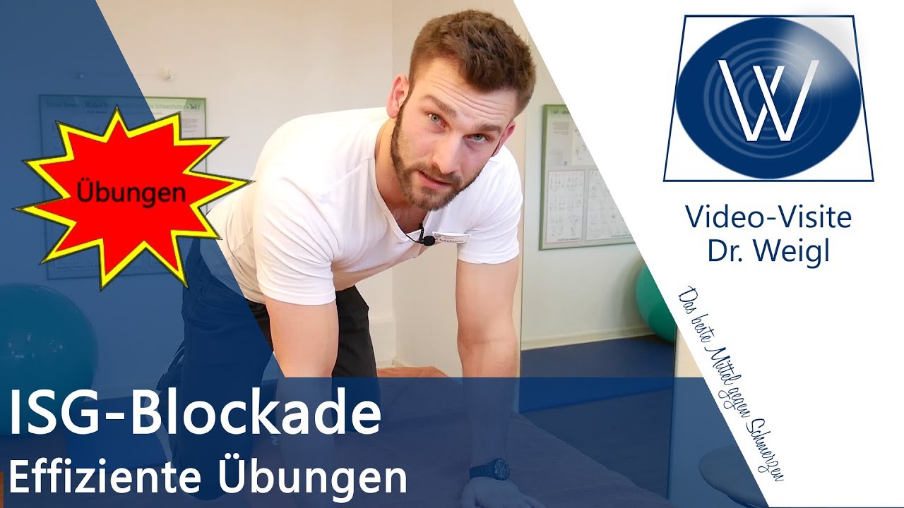 Iliosakralgelenk Pferd übungen Zum Lösen Von Blockaden ISG Blockade selbst lösen Ganz einfach & sofort Iliosakralgelenk