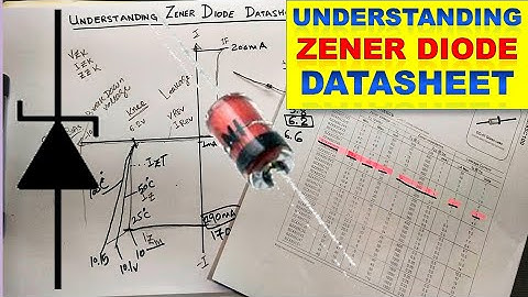 [431] How to Understand Zener Diode Datasheet / How To Read / Check Zener Diode Datasheet