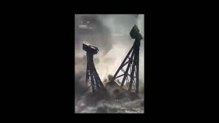 Most Horrific Monster Flash Flood Caught On Camera 2023 #scary #flood #tsunami Wealth