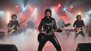 TAK DIBERI TULANG LAGI Versi Rock Metal Cover Gitaris Gadungan AI