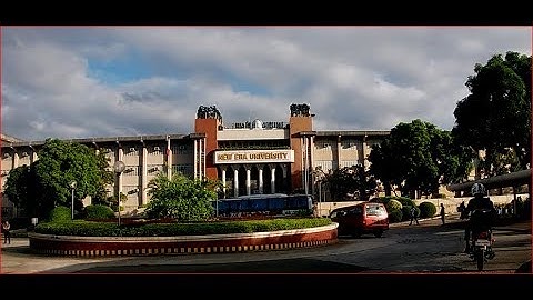 Another Fine Sunny Day Travel to New Era University in Quezon City Philippines