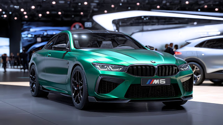 2026 BMW M6 Coupe - Next-Gen Beast from BMW...