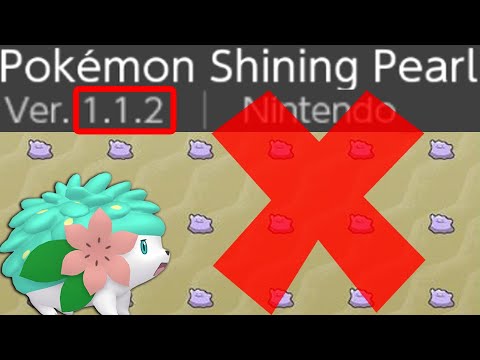 POKEMON BDSP SHAYMIN AND CLONING GLITCH PATCHED! CONFIRMED CHEATING! BANS SOON!