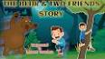 Two Friends And The Bear English Story ile ilgili video