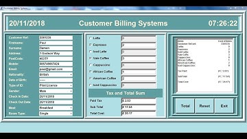 How to Create a Customer Billing System in Python - Part 1 of 4