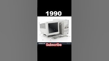 Evolution of Computer from 1990 to 2023 II journey of computer 1990-2023