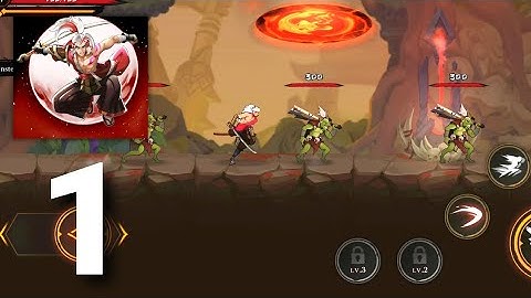 The Twins: Ninja War Legends - Gameplay Walkthrough Part 1 (ios Android )