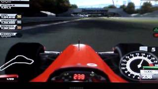 F1 2005 PS2 Monza