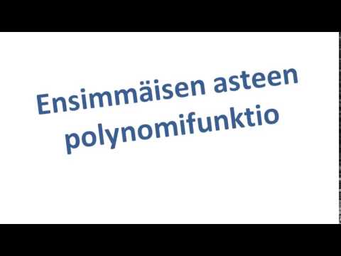 Video: Missä nelikulmoissa vain yksi lävistäjä on puolitettu?