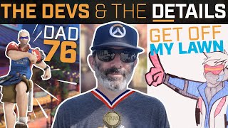 Overwatch Devs React to DAD 76! | The Devs \& The Details #7