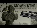 Ликвидация Ворон и Сорок с PCP. Crow Hunting 2022. Кроухантинг. Jack Hunter.