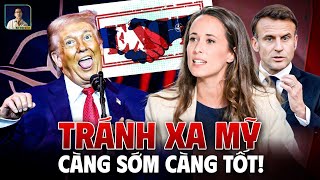 NIỀM TIN ĐÃ MẤT: PHÁP MUỐN RỜI KHỎI NATO VÌ LIÊN MINH HIỆN NAY CHỈ PHỤC VỤ LỢI ÍCH CỦA MỸ