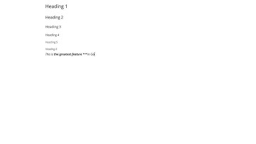 Compose with Markdown in Google Docs on web