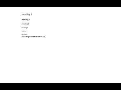 Compose with Markdown in Google Docs on web