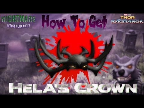 Na How To Get Helas Crown Roblox Nightmare Before - roblox events how to get helas crown