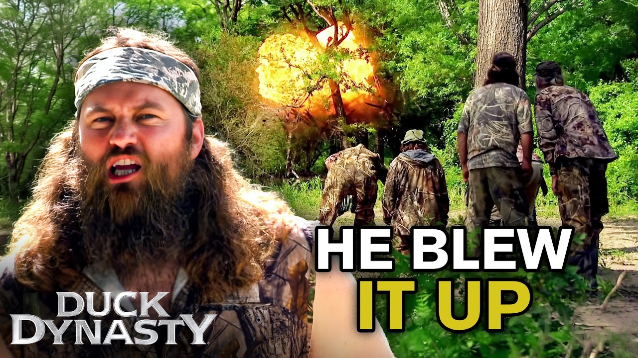 Willie Blows Up Phil's Duck Blind and Replaces It With an RV
