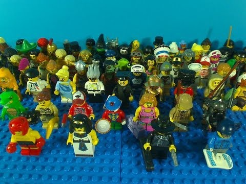 LEGO SERIES 5 MINIFIGS 8805