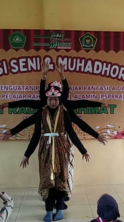 Muhadhoroh By Kelas 6 #muhadhoroh #kreasitari #kreasiseni