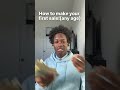 How to get your first sale in reselling!(any age) VENDOR IN BIO ➡️ #sidehustle #makingmoney #lambo
