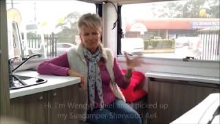 Wendy's Story  Buying a Motorhome