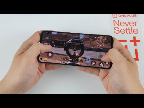 Oneplus 8T test game Call of Duty Mobile CODM