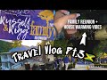 TRAVEL VLOG PT. 3 | House Warming Vibes + Russell &amp; Rigg Family Reunion 2022💙💛