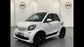 313 Automotive - SMART FORTWO 0.9 EDITION WHITE T 2d 90 BHP