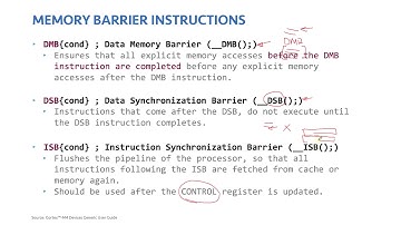 الدرس ٥٠ : ARM Instruction Set Architecture – P4