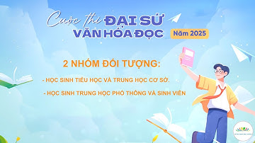 Cuộc thi Đại sứ Văn hóa đọc năm 2025