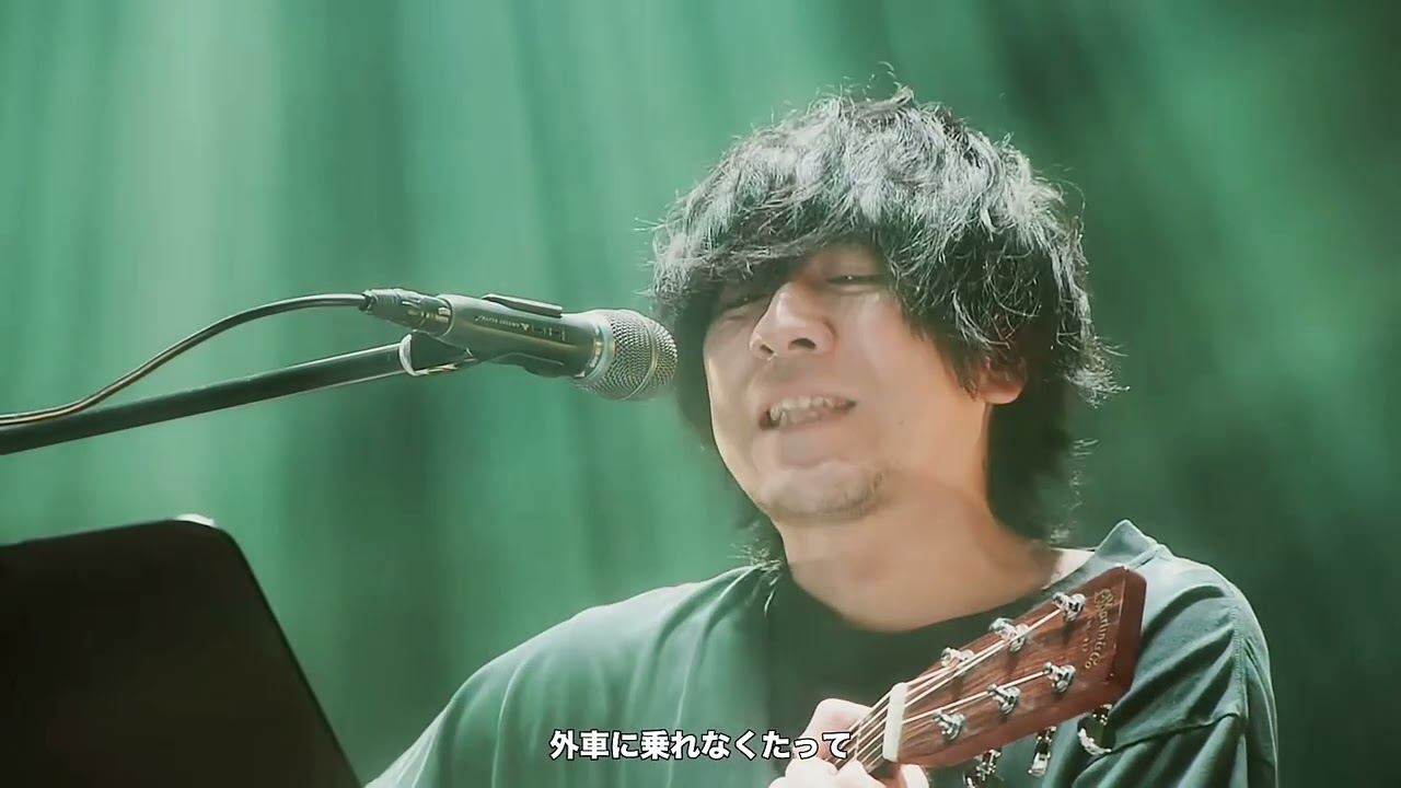 Back number - 日曜日 (Nichiyoubi) accoustic ver, live anti sleeps