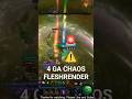 4 GA Chaos Fleshrender #diabloiv