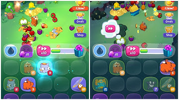 OM NOM MERGE FUNNY GAME #33  | KIDS GAME ON ANDROID/IOS