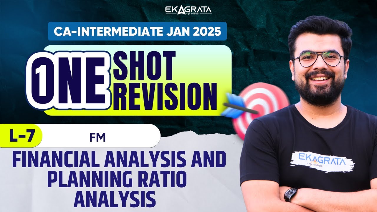 CA Inter FM Financial Analysis and Planning Ratio Analysis | PYQ, MTP ...