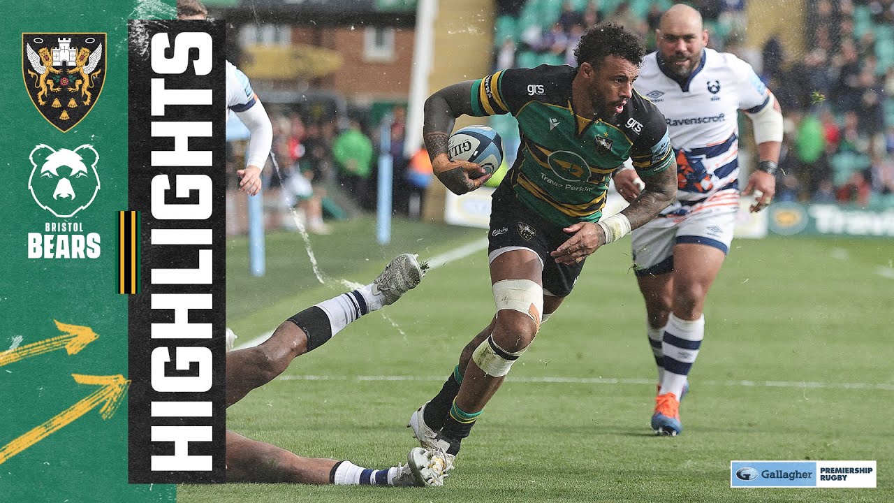 Northampton Saints v Bristol Bears // Highlights