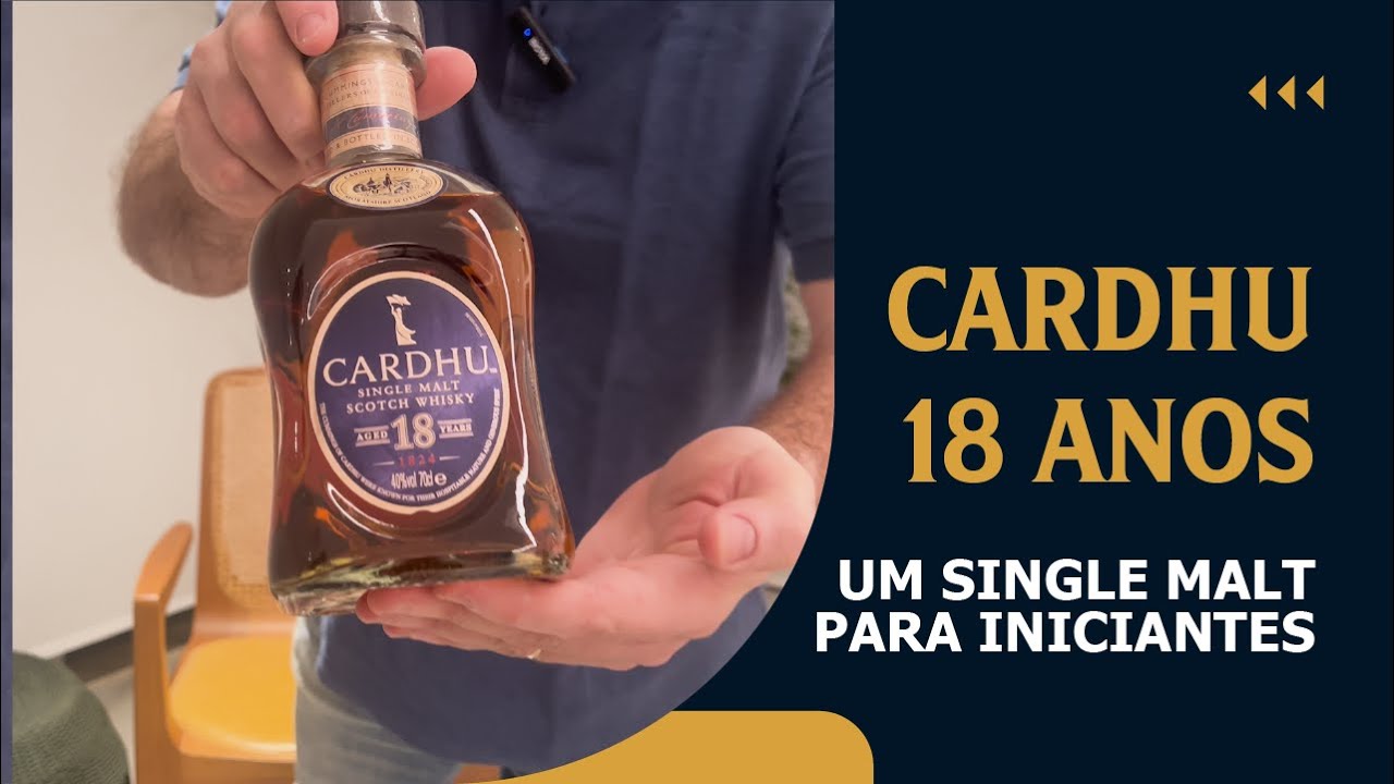Cardhu 18 Years: The Ideal Single Malt for Beginners? 🥃✨ - YouTube